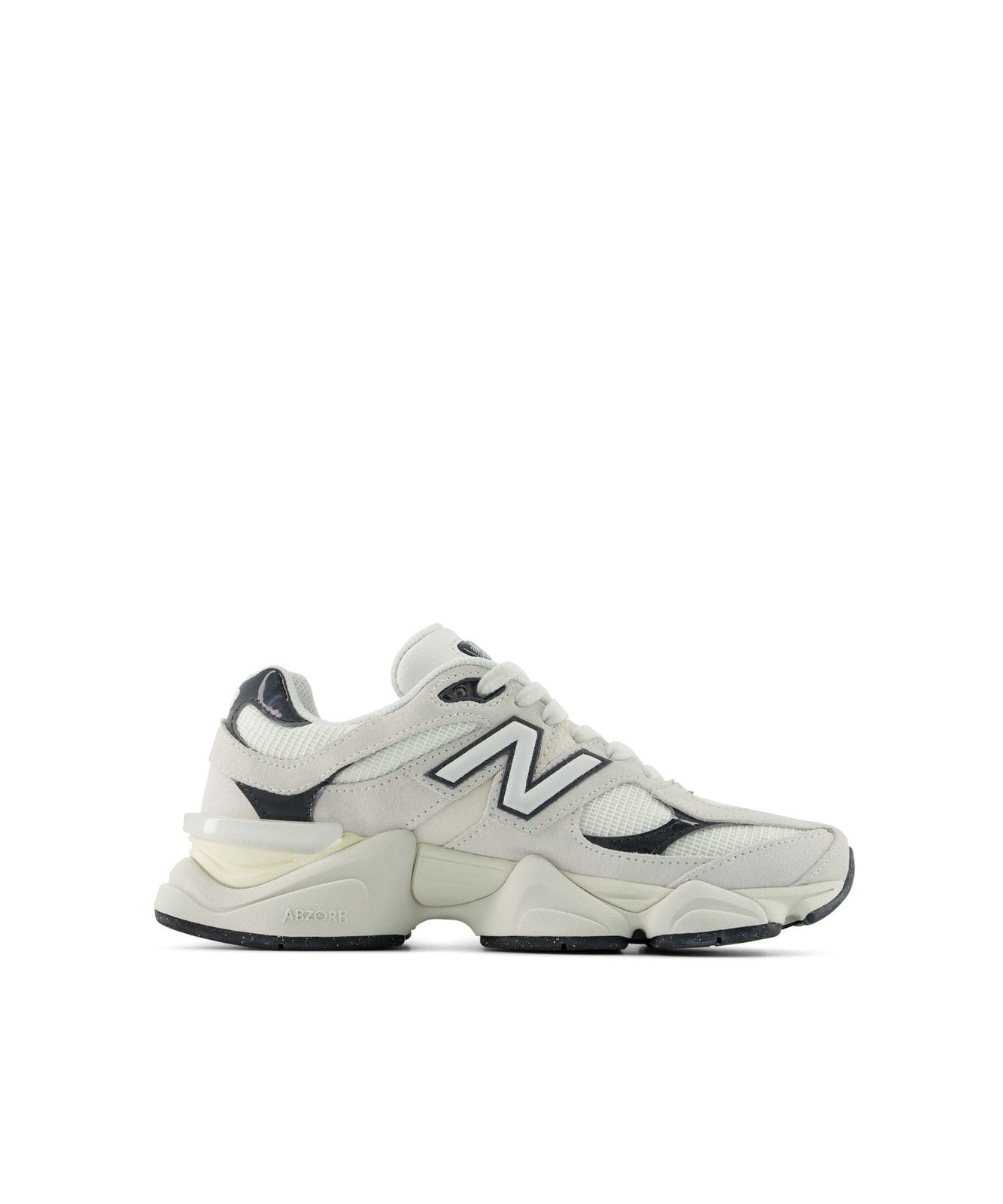 U90602FD New Balance 9060 WhiteBlack (Men's)