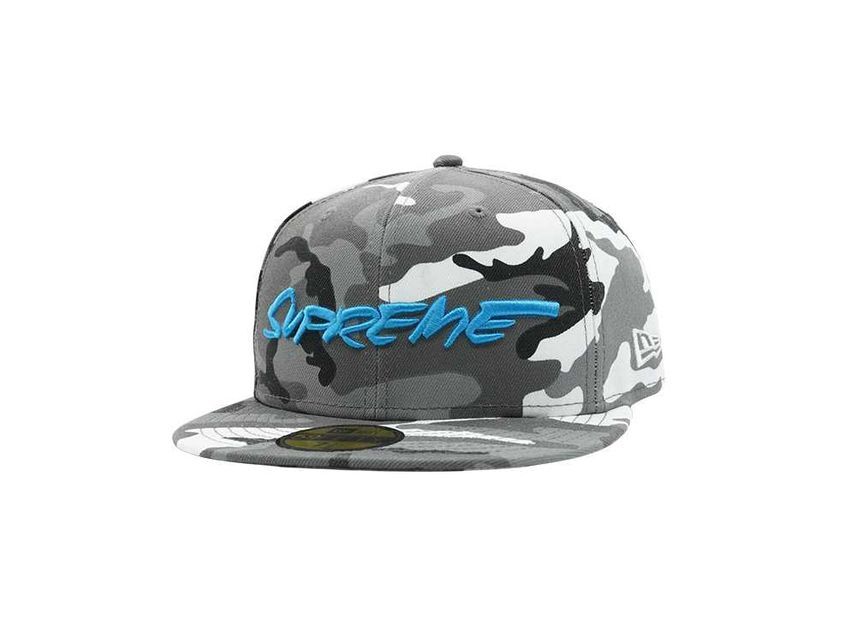 Supreme Futura New Era Snow Camo