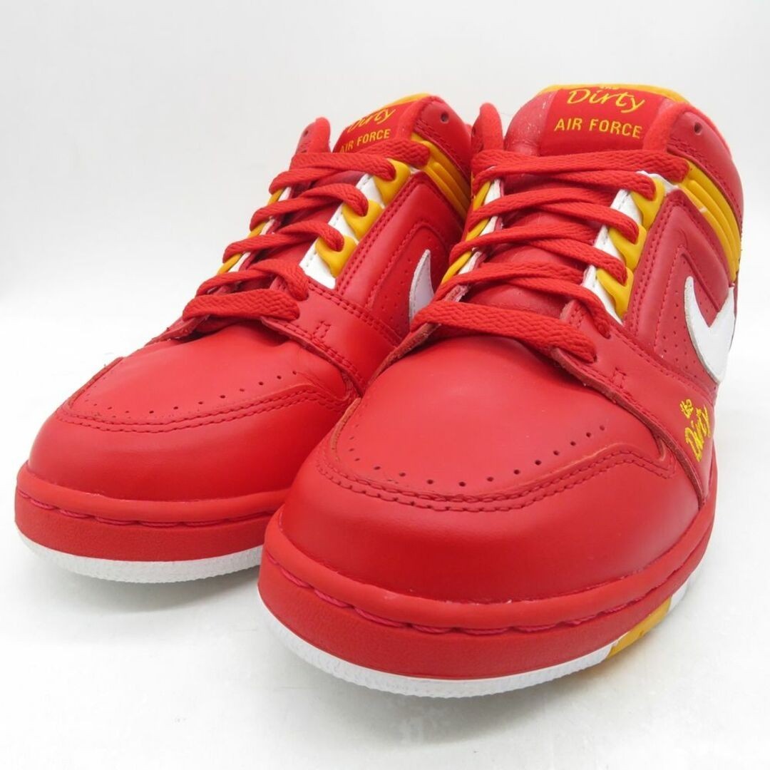 305602-611 Nike Air Force 2 Low "Red" (Men's)