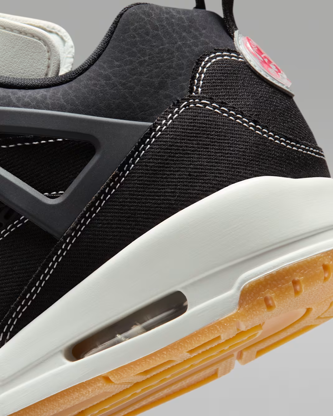 IR2012-001 Nike Jordan Spizike Low Black Denim (Men's)