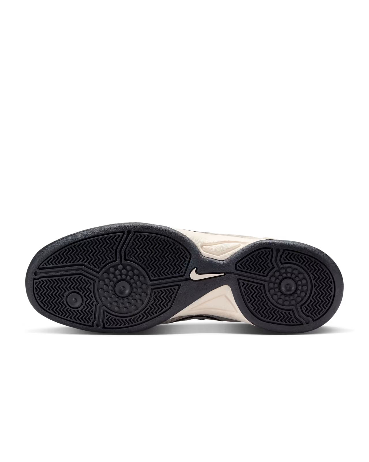 IB4204-100 Nike Total 90 3 Snakeskin Pale Ivory and Black (Women's)