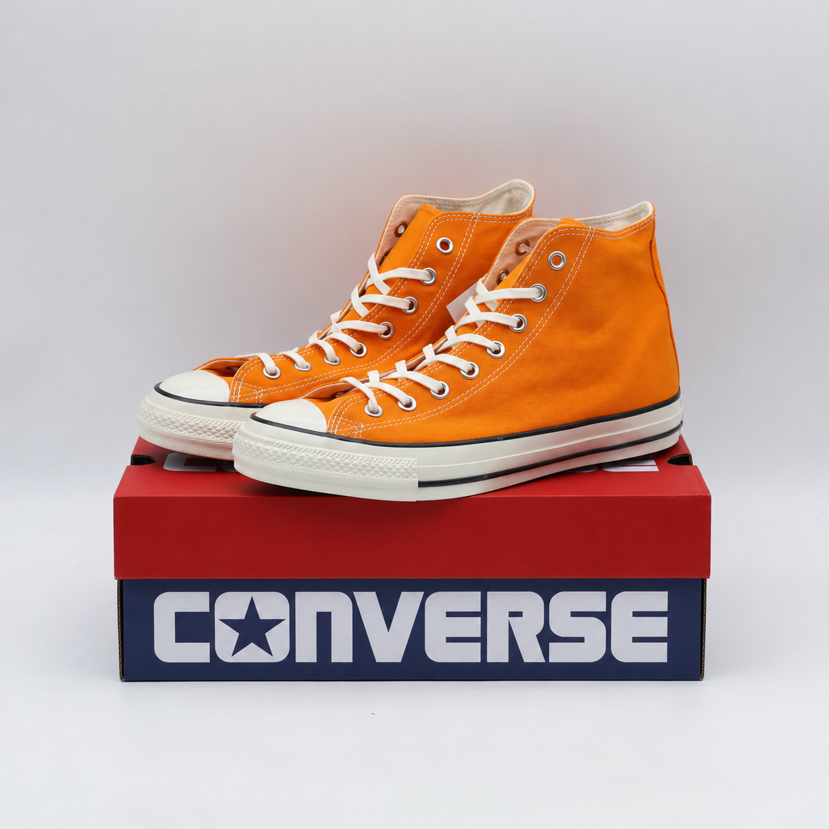 31318520 Converse All Star Aged CL Hi "Mango Orange" (Men's)