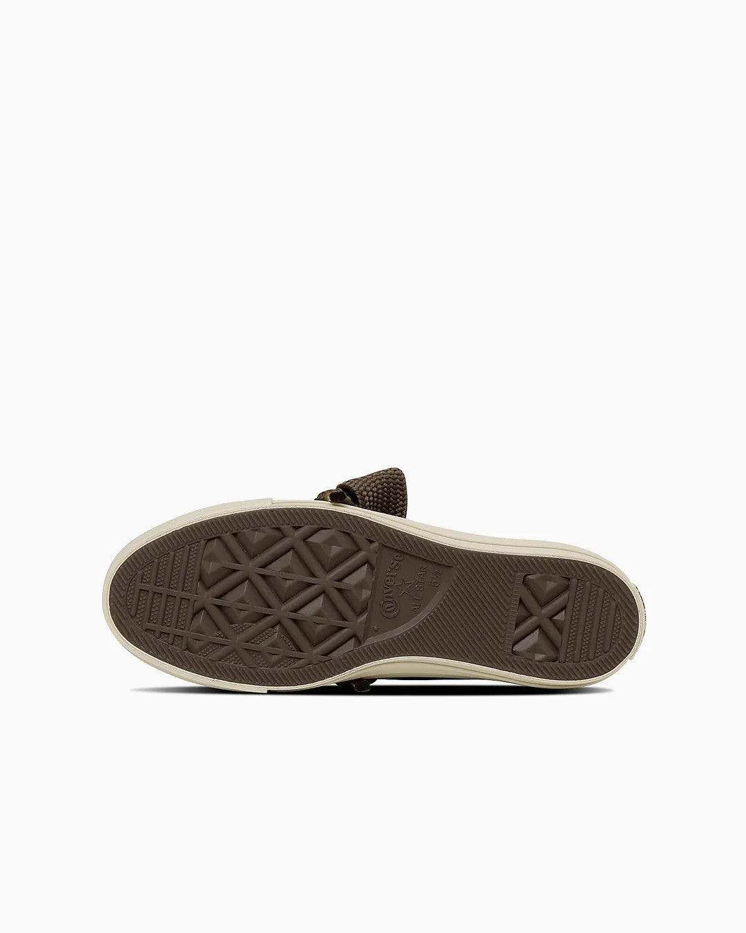 31316010 Converse All Star Ribbonlace Slip OX Dark Taupe (Women's)