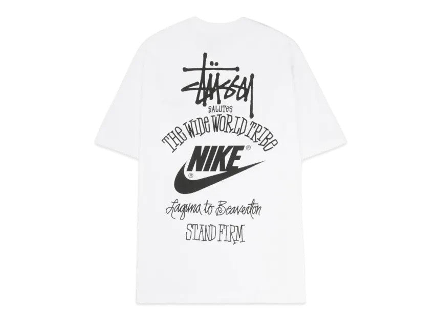 Stussy Nike Men's T-Shirt White