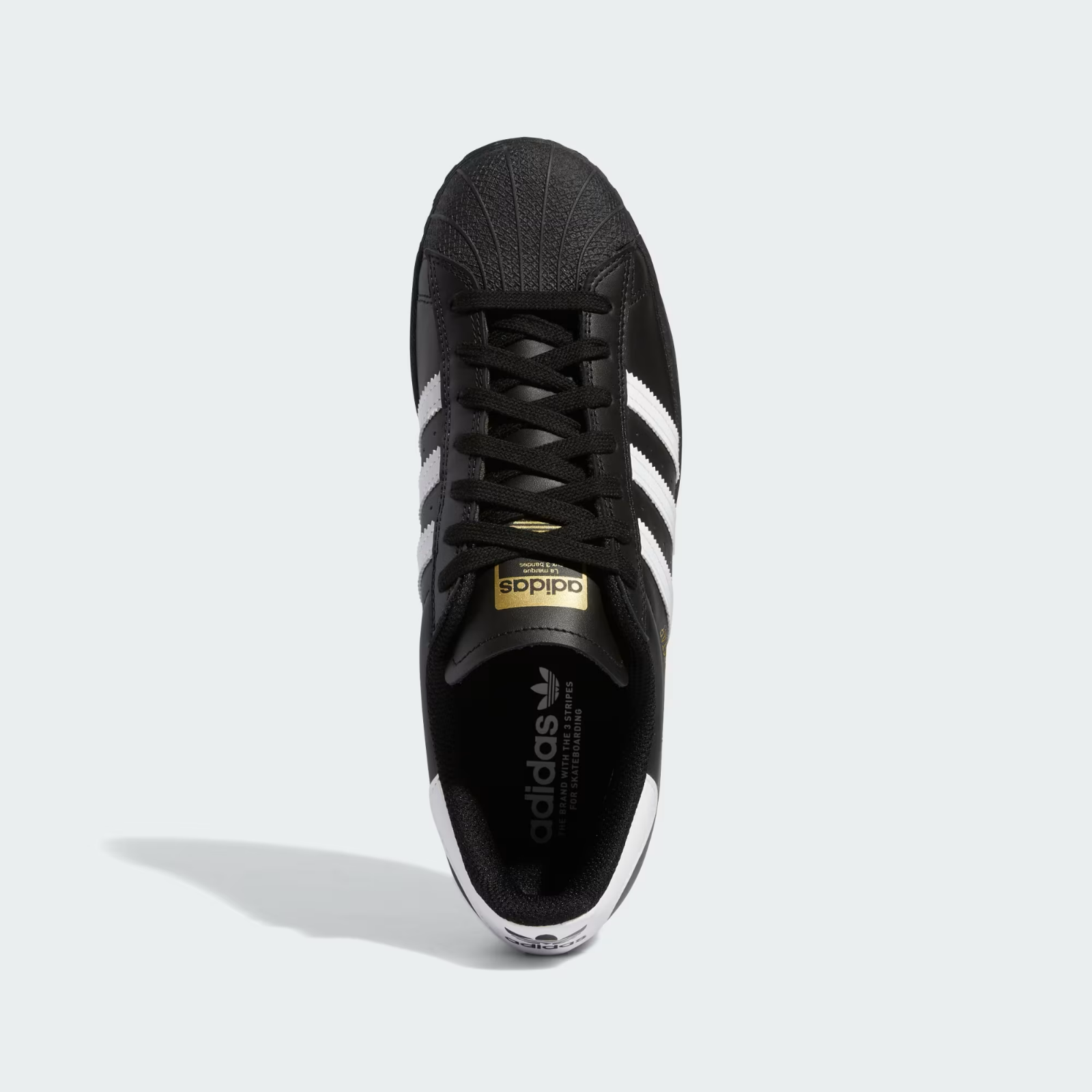 GW6931 adidas Originals Superstar ADV Core Black Cloud White Cloud White (Men's)