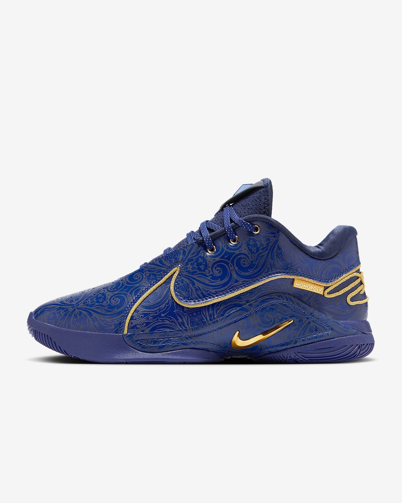 HV5145-400 Monopoly Ã Nike LeBron 22 Token (HV5145-400/HV5146-400) (Men's)
