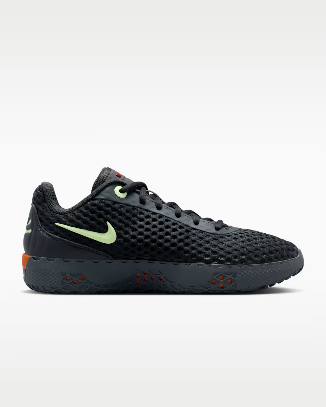 IX5287-001 Nike LeBron Witness X "Dark Smoke Grey/Iron Grey" (Men's)
