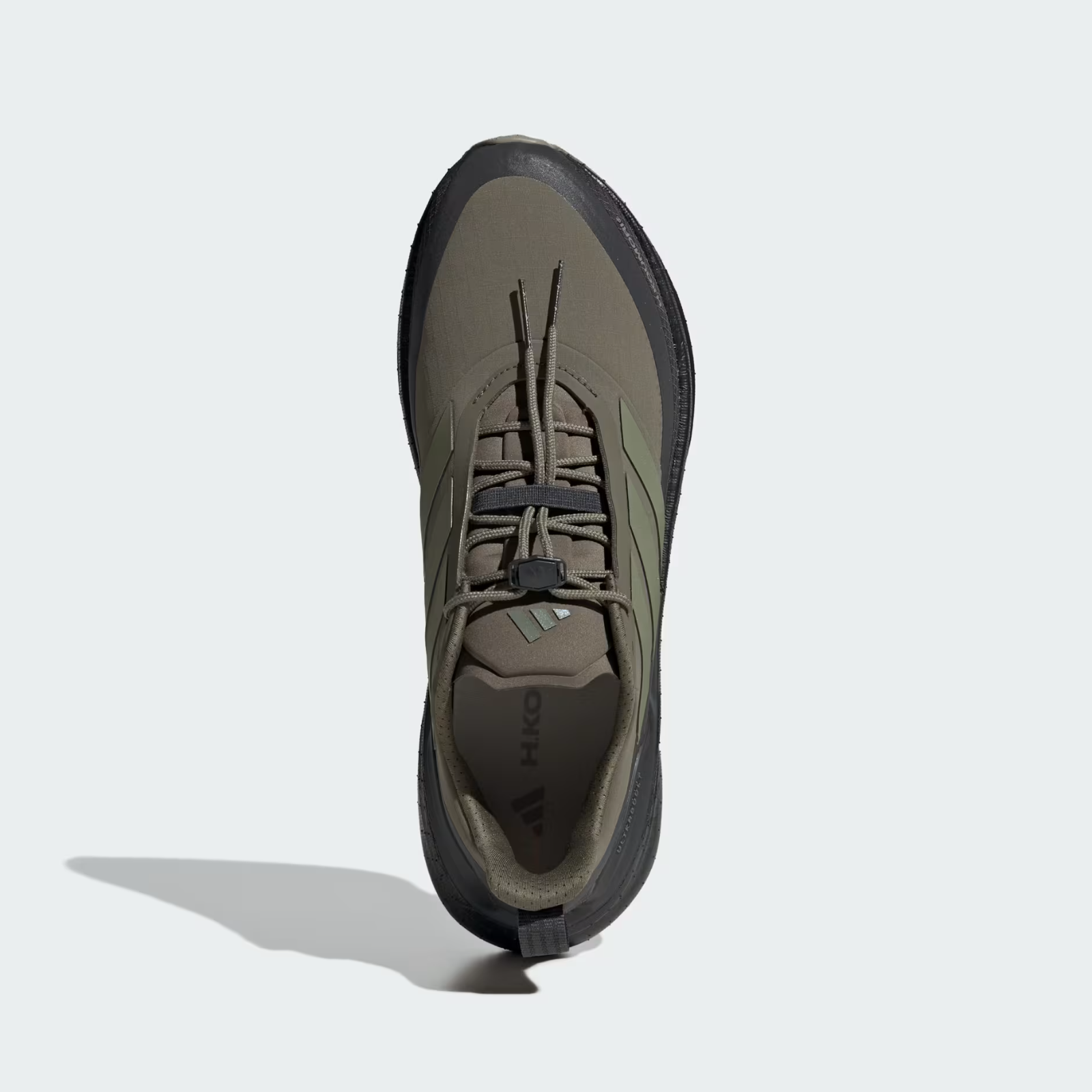 JQ5388 Hermanos Koumori adidas Ultra Boost 5.0 Carbon Tent Green Olive (Men's)