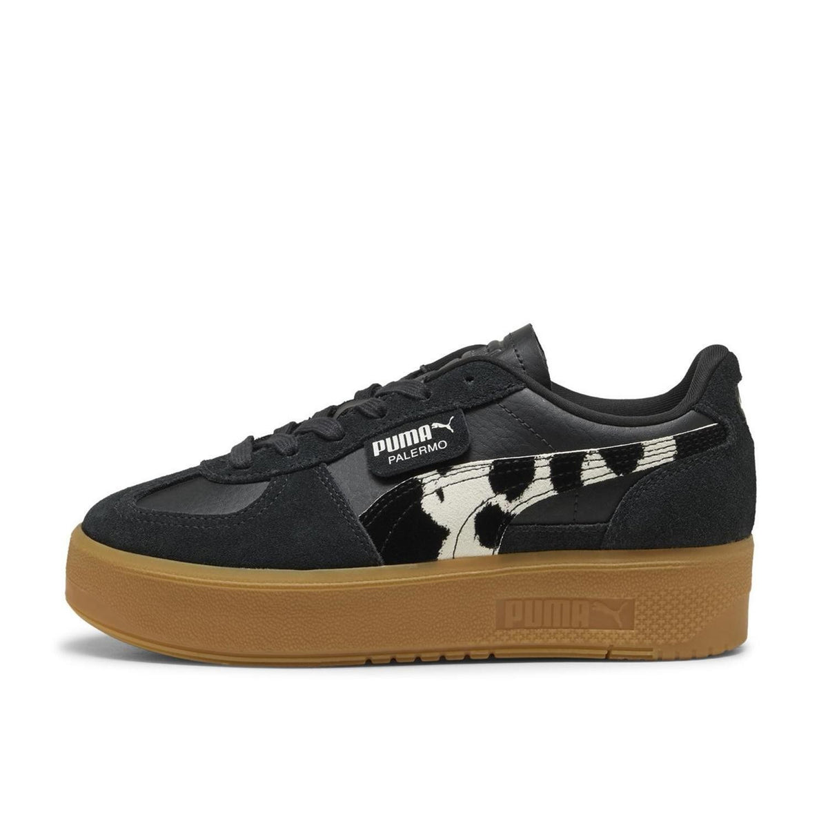 403345-02 Puma Palermo Elevata Wild Instinct PUMA Black Gum (Women's)