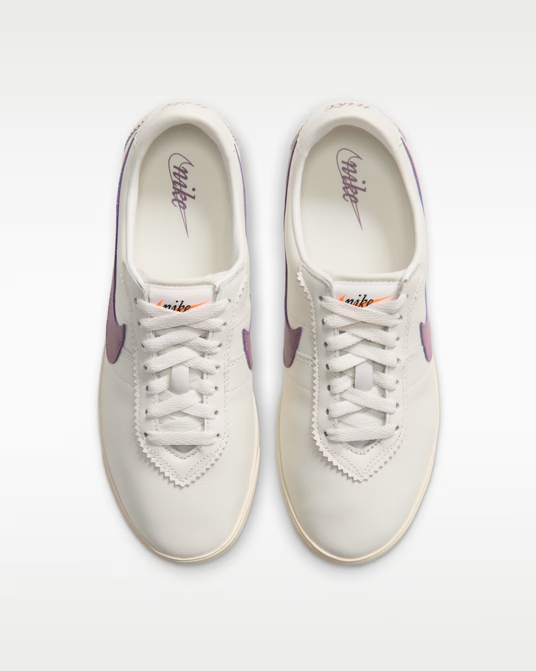 II1259-101 Nike Astrograbber Leather "Sail/Natural" (Women's)