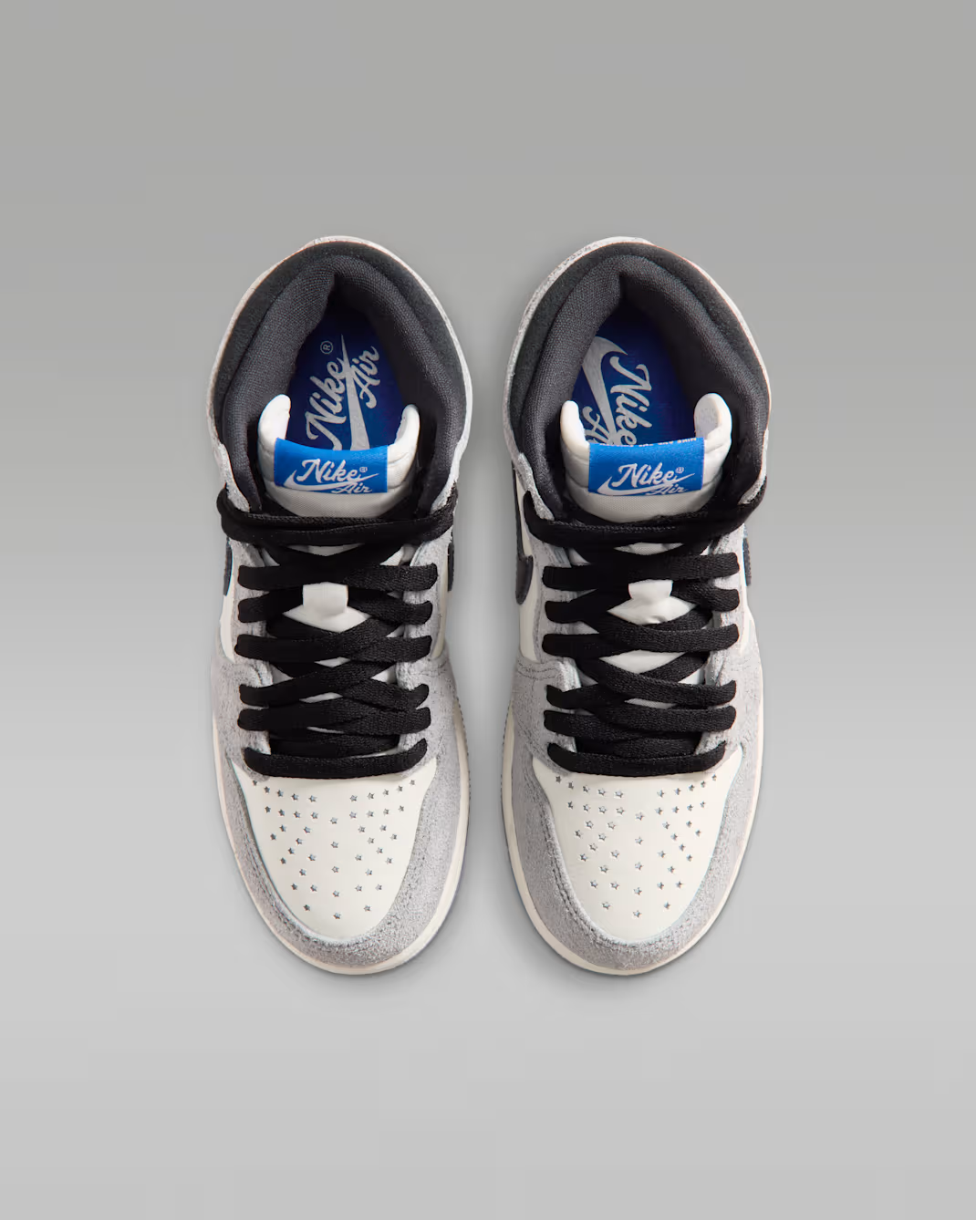 FD1437-003 Nike GS Air Jordan 1 Retro High OG Cool Grey Sail