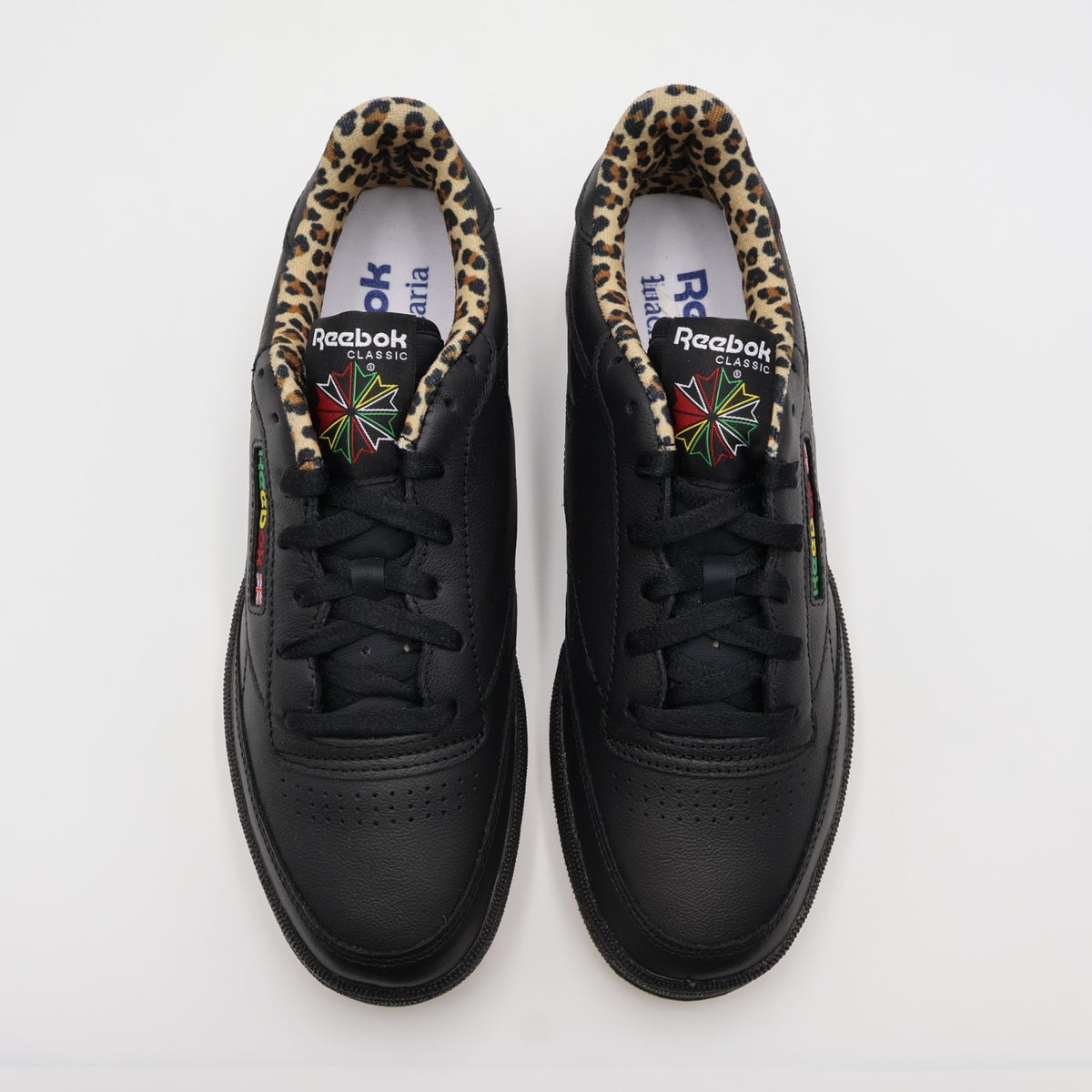 100208681 Wacko Maria Reebok Club C 85 Black (Men's)