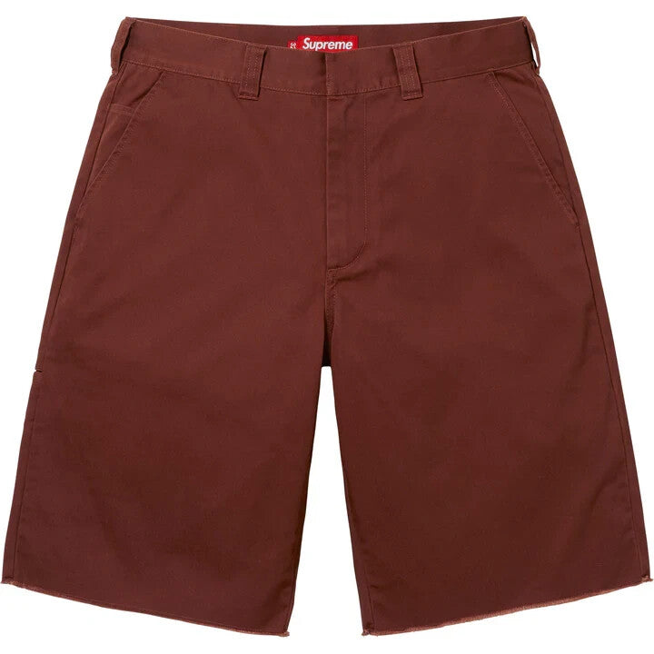 Supreme Work Short 25SS Mahogany