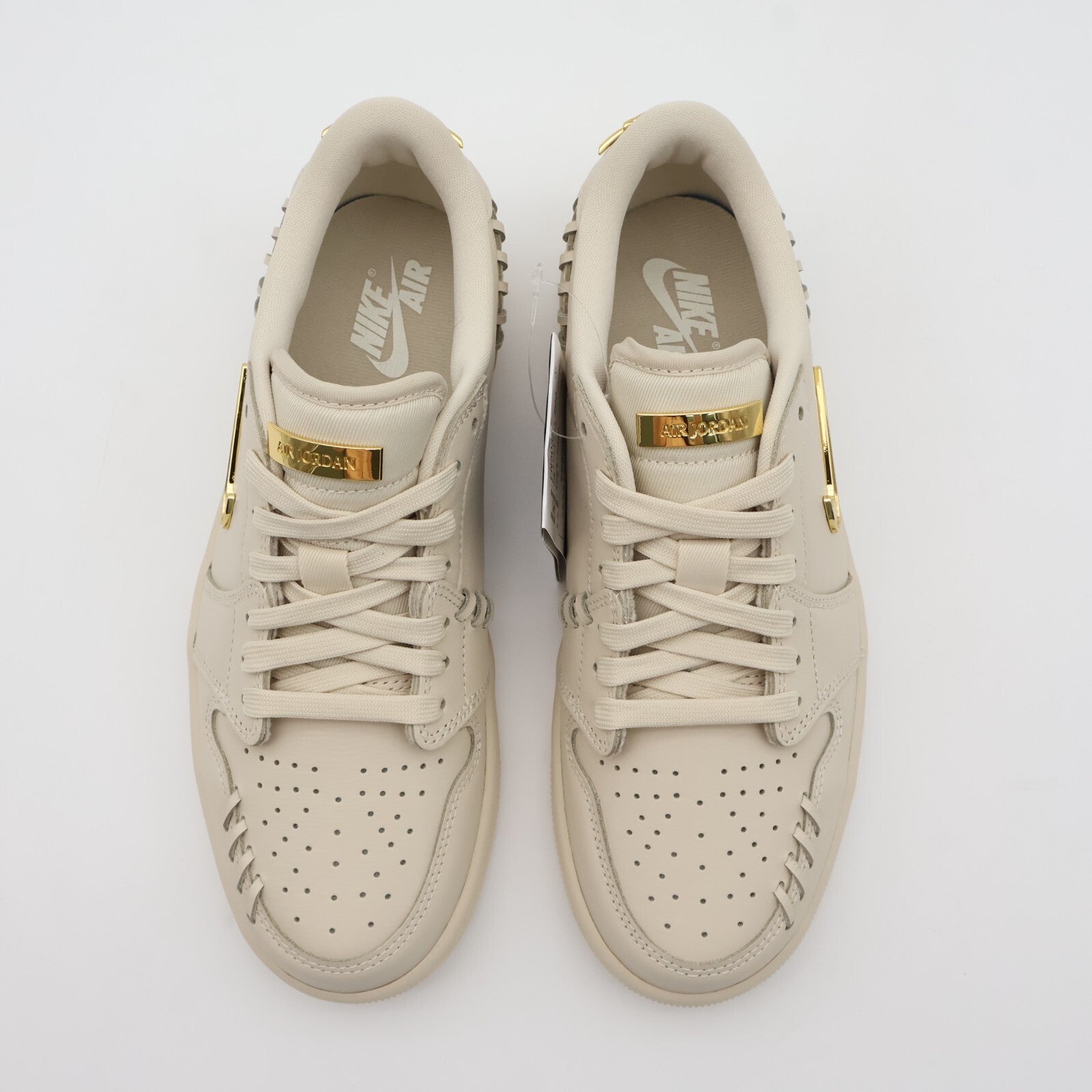 FN5032-200 Nike Air Jordan 1 Low MM Legend Light Brown Metallic Gold (Women's)