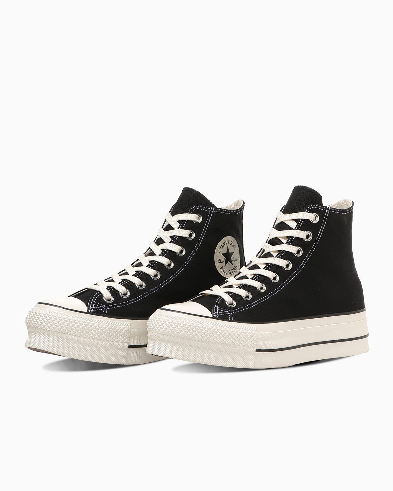 31317400 Converse All Star Lifted Hi Black (Men's)