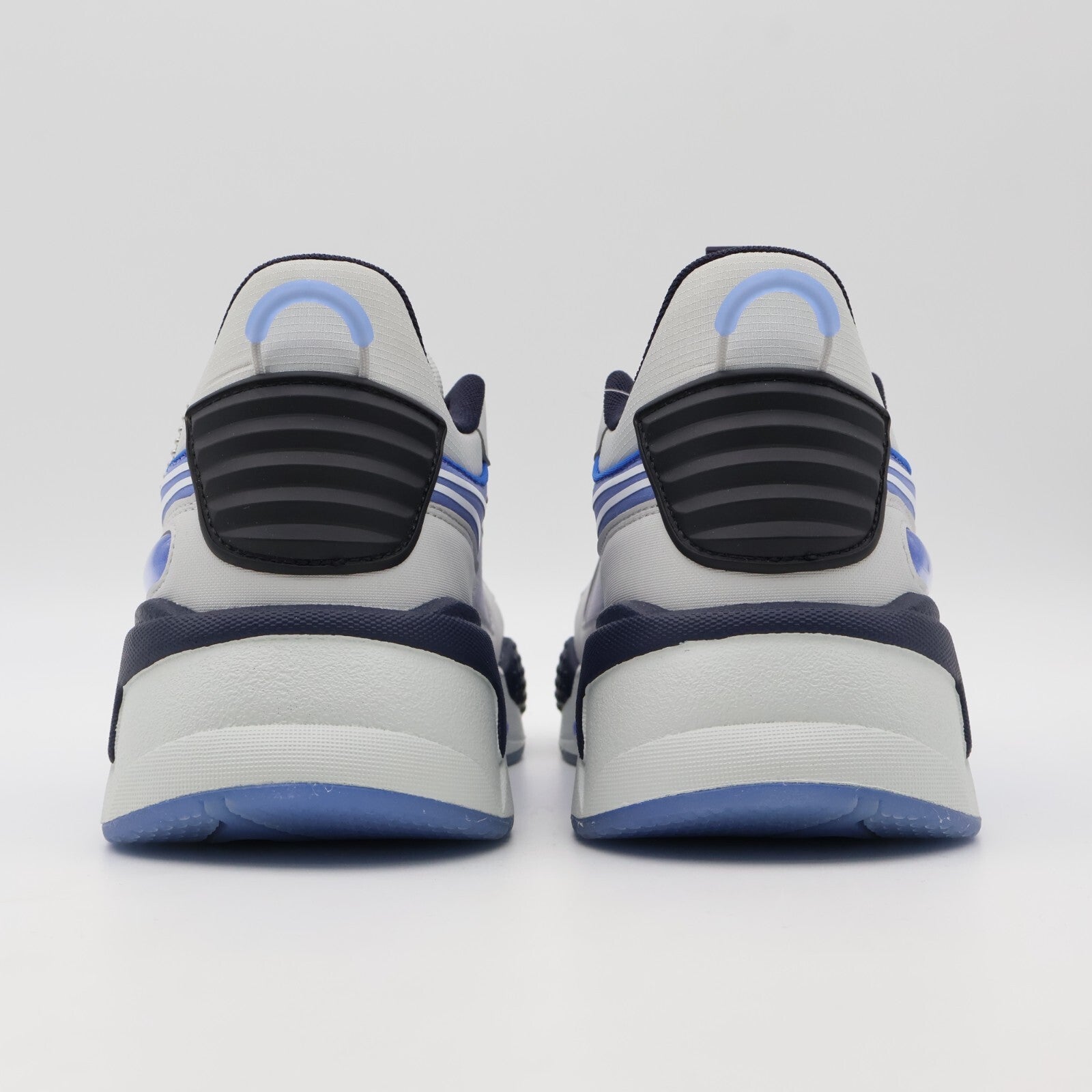 396311-01 PlayStation Puma RS-X Glacial Gray Blue Skies (Men's)