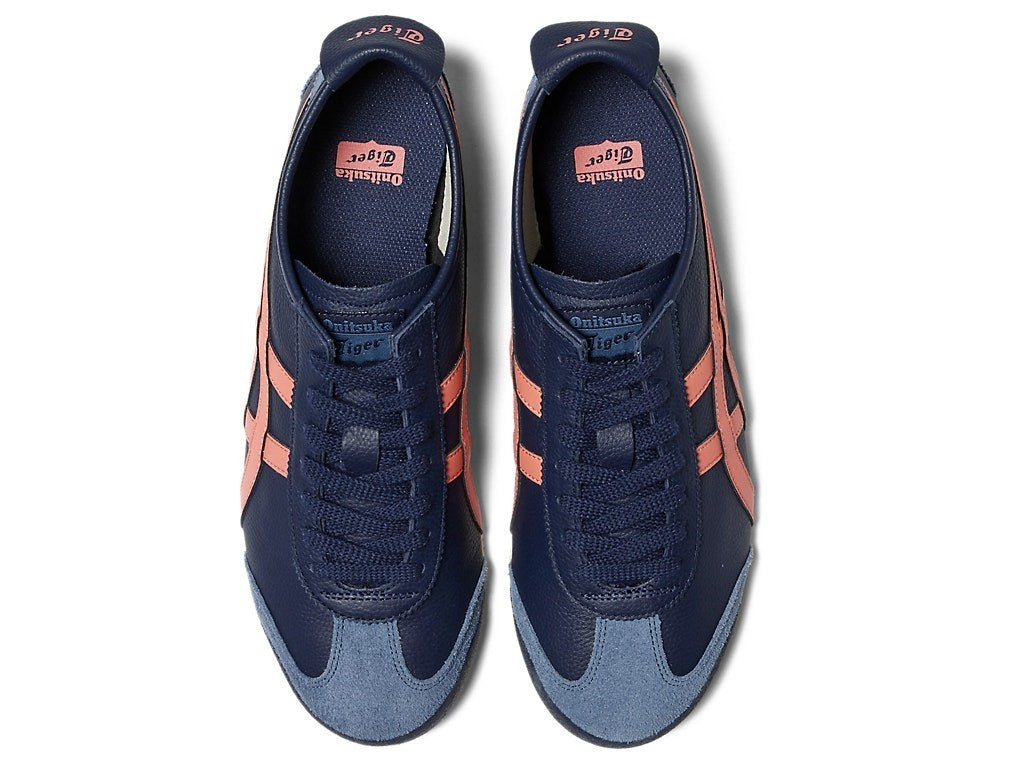 1183A201-409 Onitsuka Tiger Mexico 66 Peacoat/Guava (Men's)
