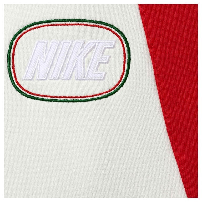 Supreme x Nike Paneled Sweatpant White