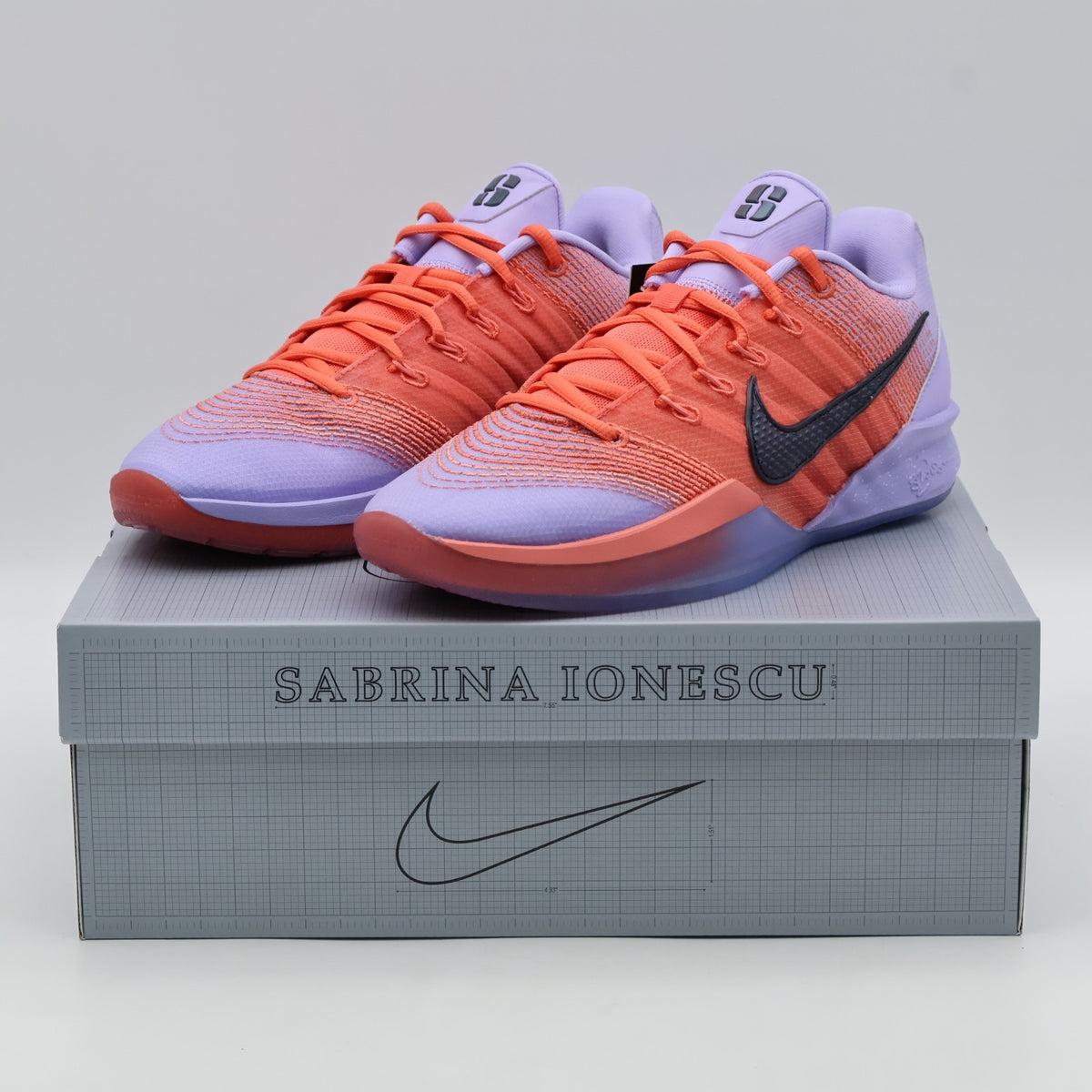 HF2881-500 HF2882-500 Nike Sabrina 3 Radiant (Women's)