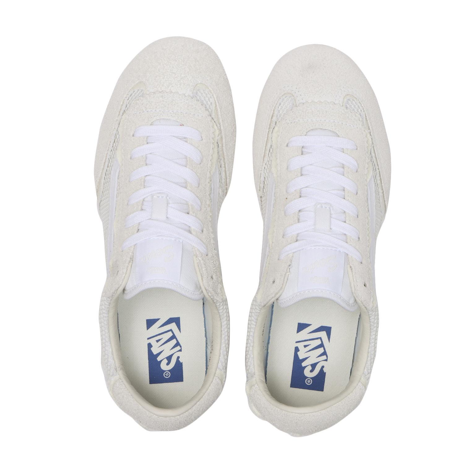 VN000EFQCJ7 Vans Super LowPro Frayed TDC White (Men's)