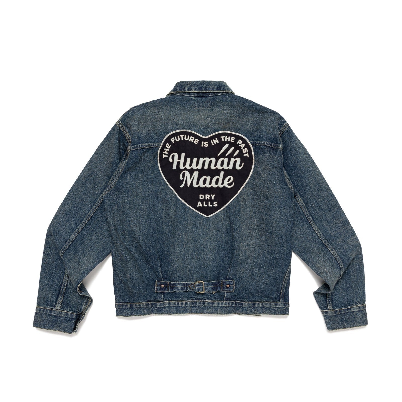 HUMAN MADE Denim Work Jacket Future Indigo