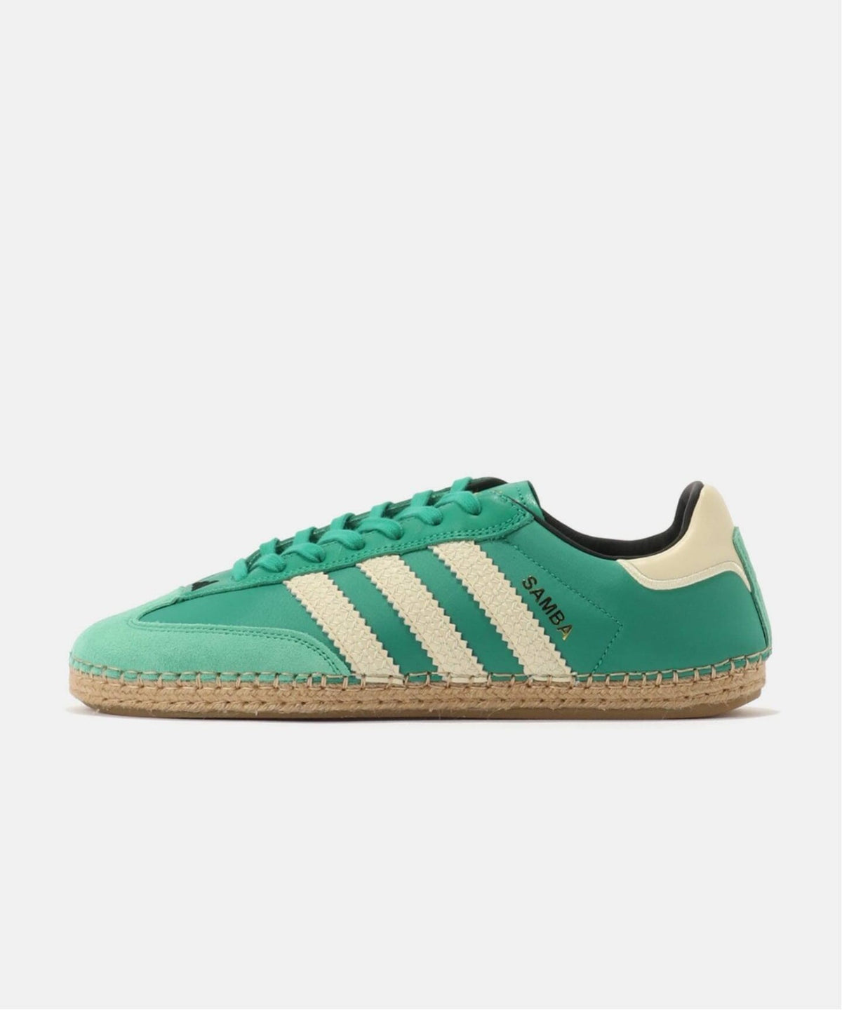 KI4326 CLOT x adidas Samba Espadrille by Edison Chen "Grass Green" (Men's)
