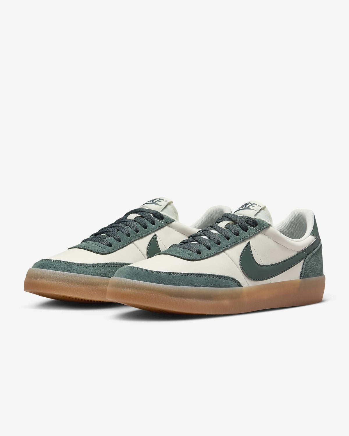 HQ3402-133 Nike Women's Killshot 2 Sail Gum Yellow Vintage Green (Women's)