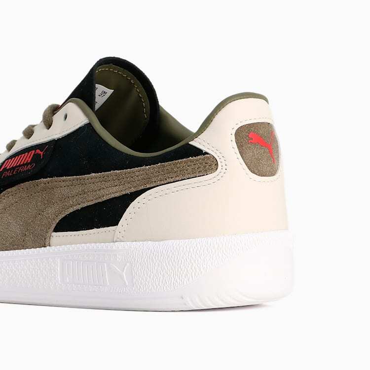 403448-01 Scye Puma Palermo Puma Black Vapor Gray (Men's)