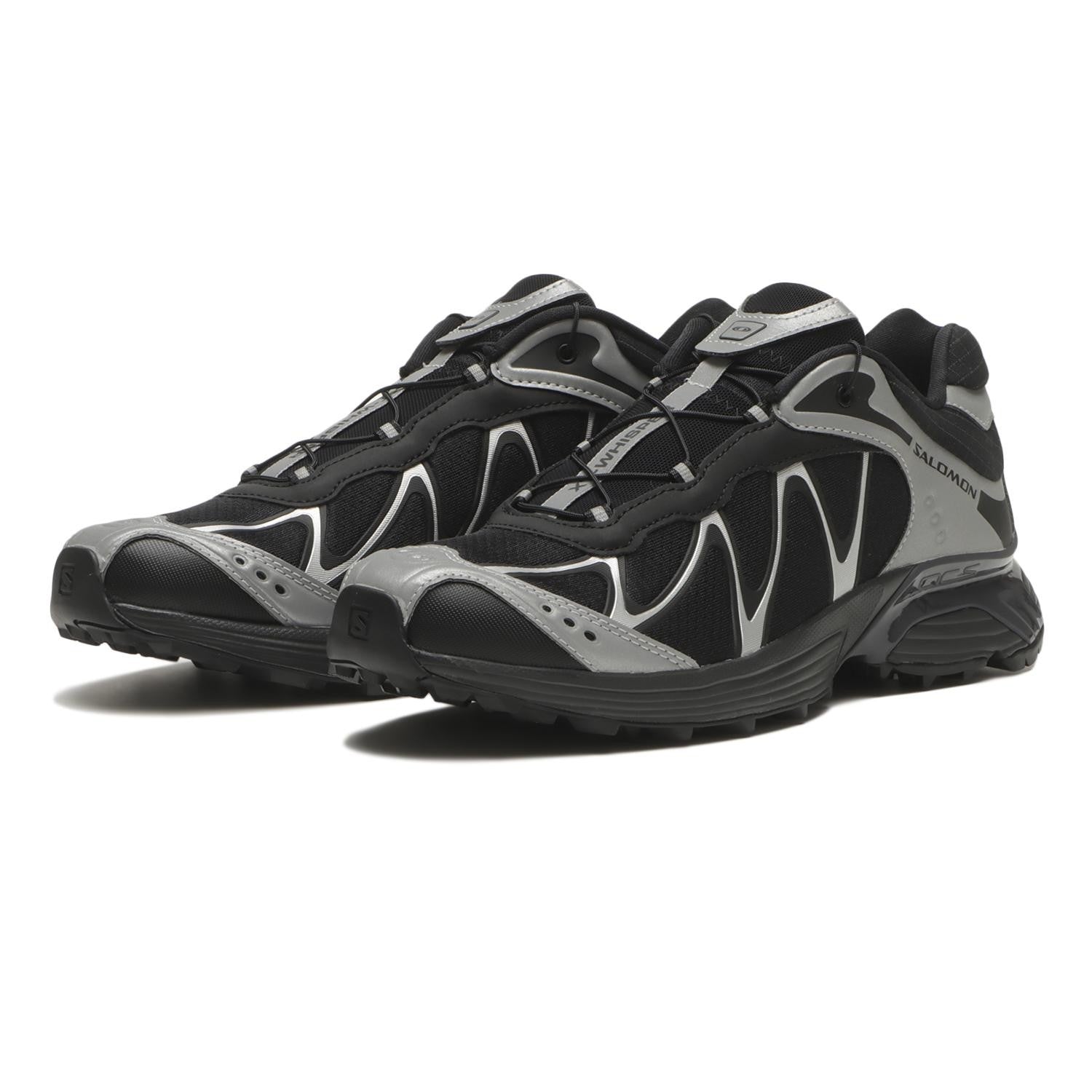 L49131500 Salomon XT-Whisper Nocturne Vision Black Castlerock (Men's)