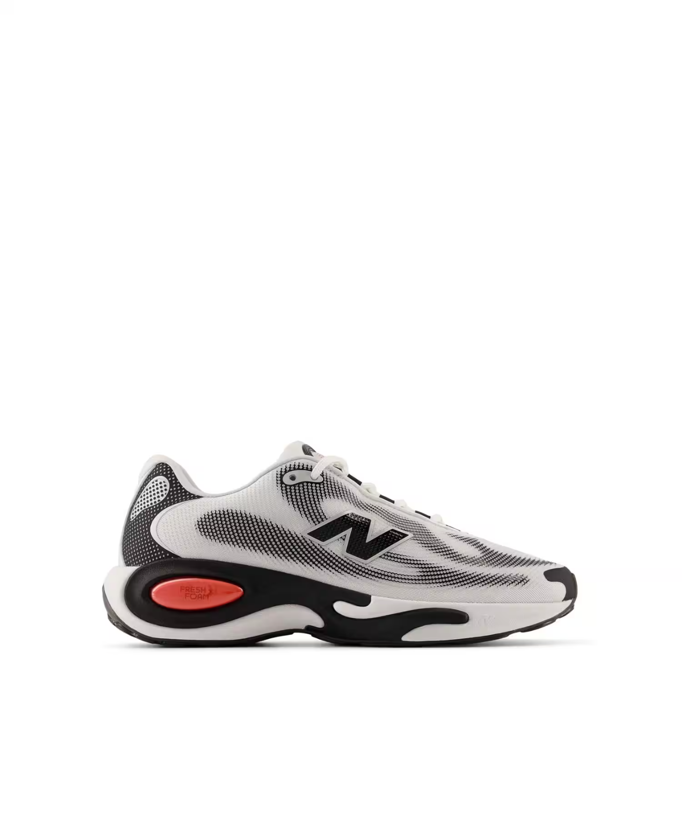 MACR1788 New Balance AC Runner "White/Black" (Men's)