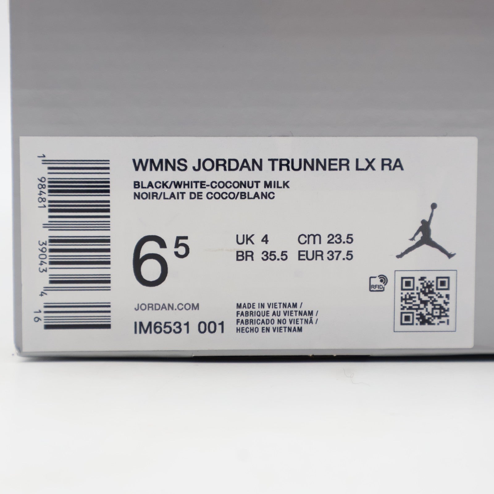 IM6531-001 Nike Jordan Trunner LX Rare Air (Women's)