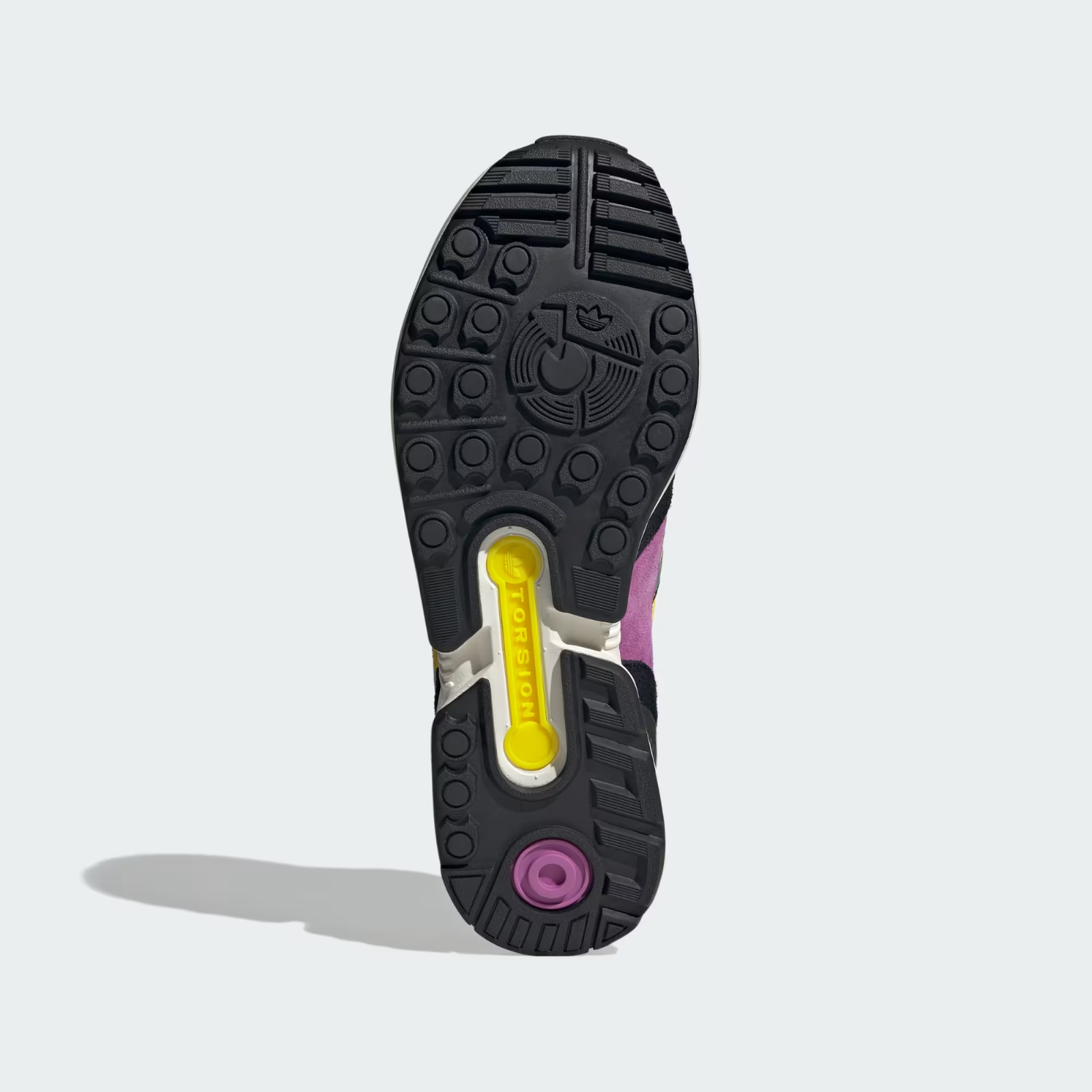 IH4113 adidas ZX 8000 MIG "Core Black/Semi Pulse Lilac/Light Yellow" (Men's)