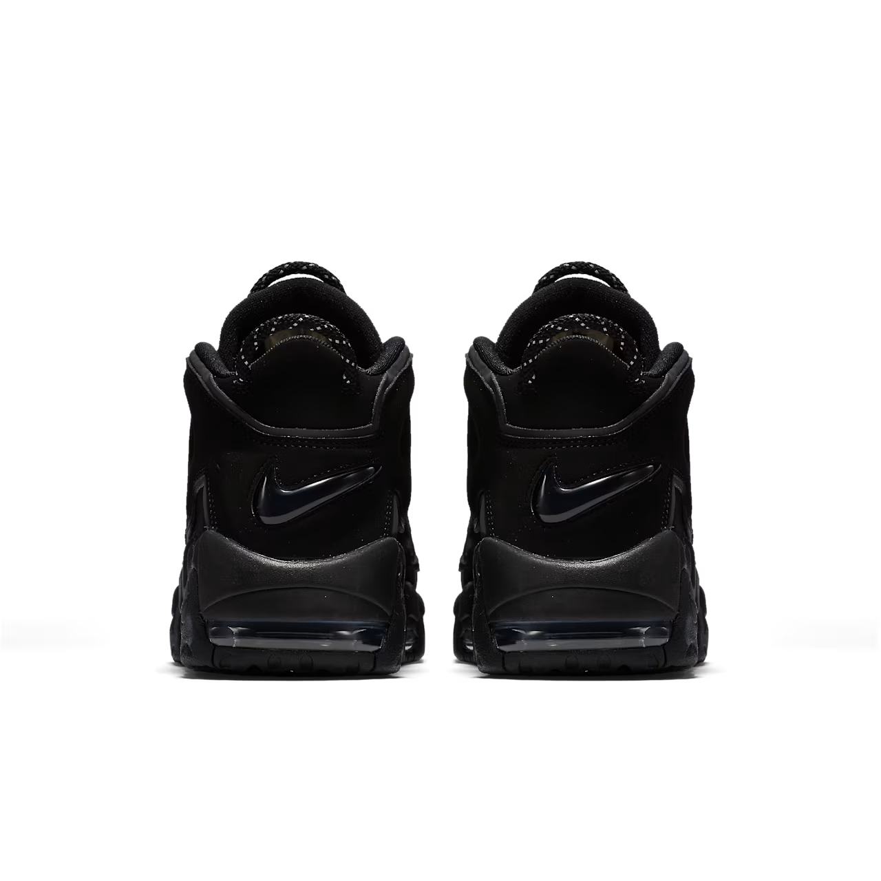 414962-004 NIKE AIR MORE UPTEMPO BLACK (Men's)