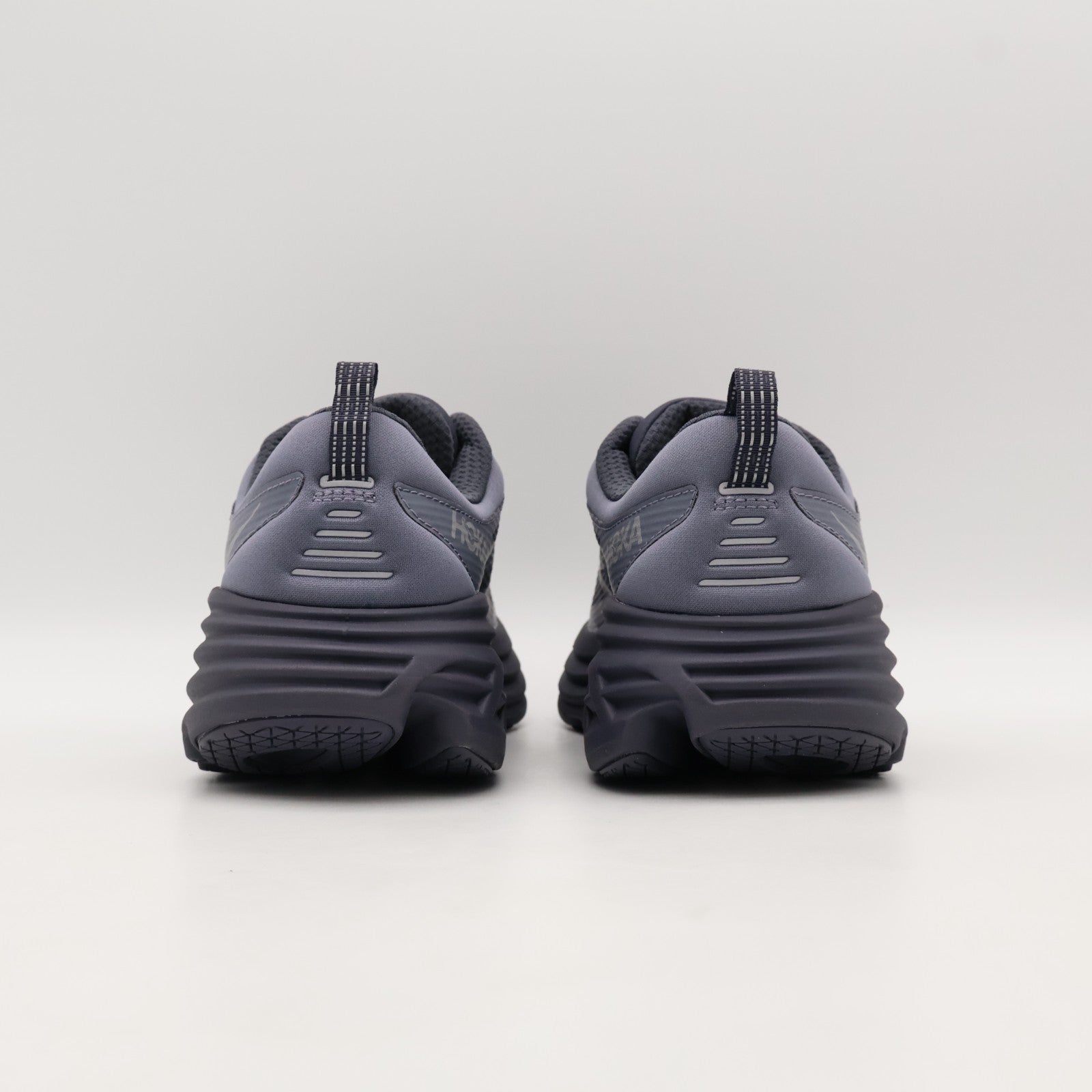 1155391-CYG Hoka Bondi 8 TS Caged Charcoal Grey Gray Skies (Men's)