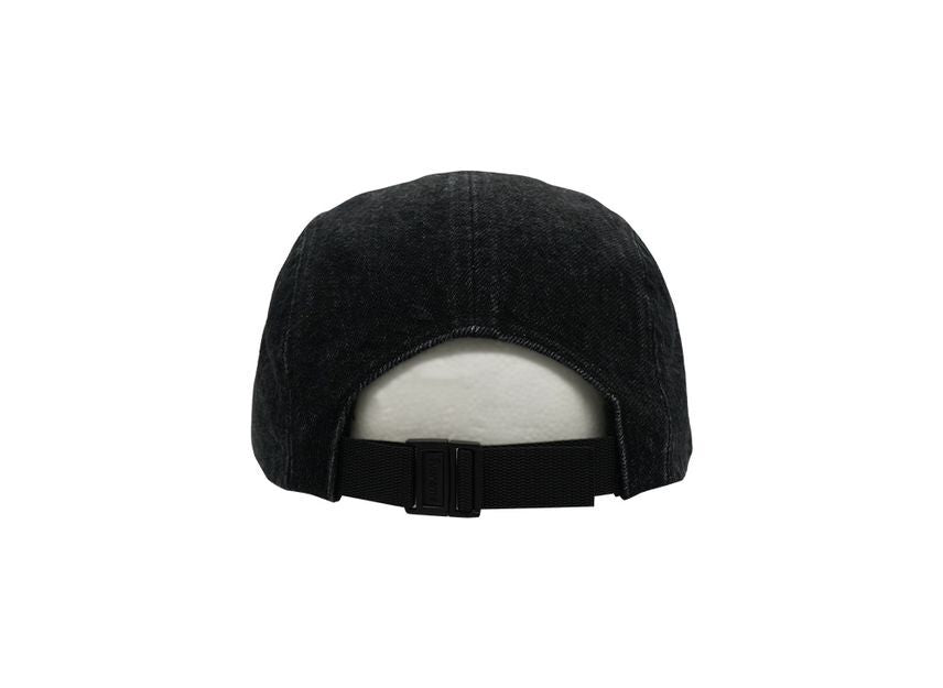 Supreme Denim Camp Cap Black (24SS)