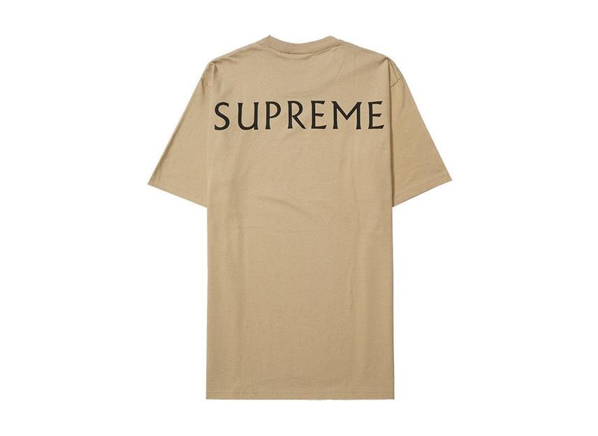 Supreme Damien Hirst Tee Khaki