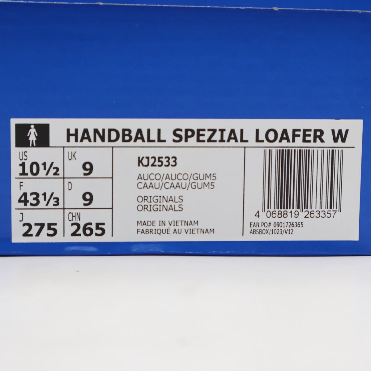 KJ2533 adidas Handball Spezial Loafer Aurora Coffee (Women's)