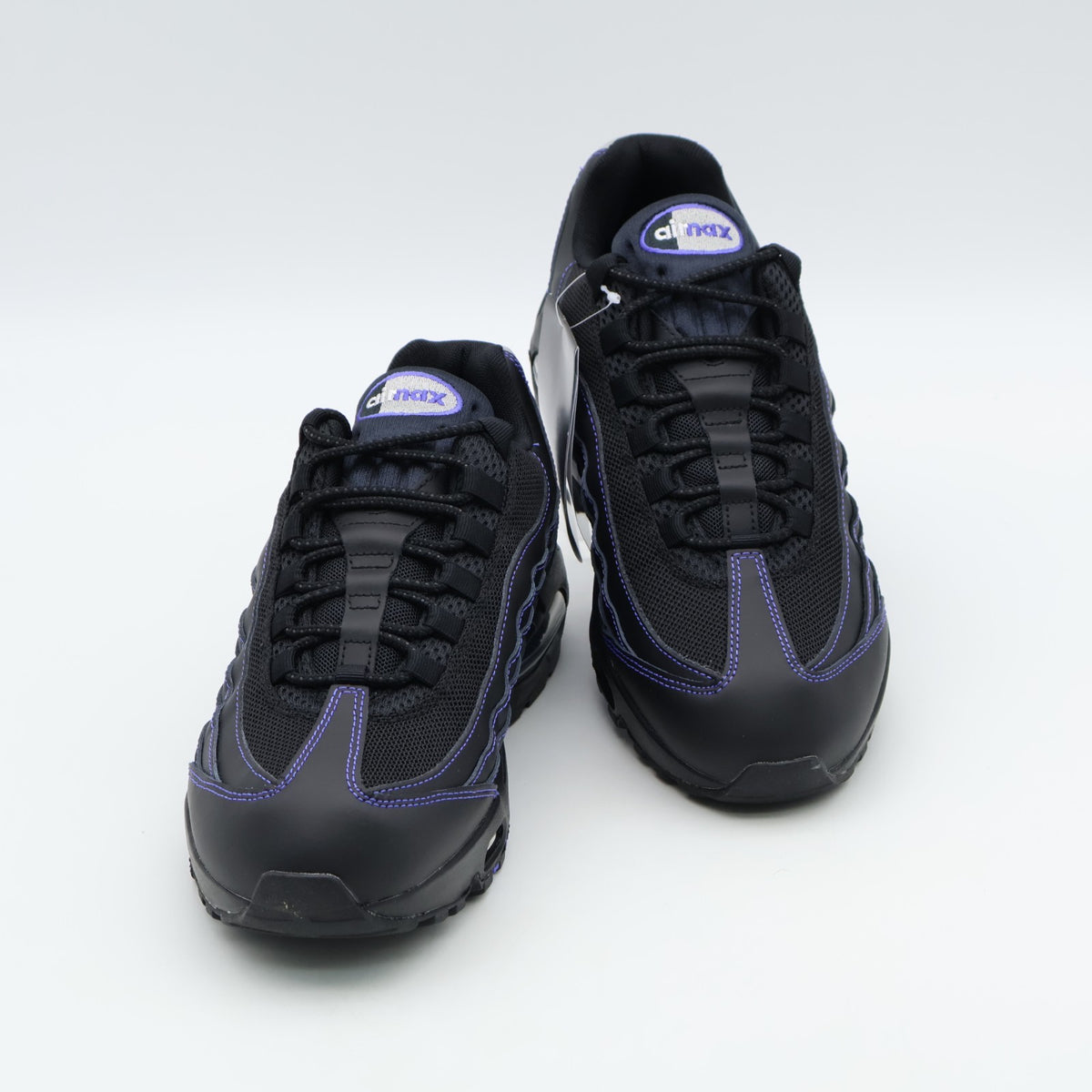 IB7936-001 Nike Air Max 95 OG Big Bubble Black Persian Violet (Men's)