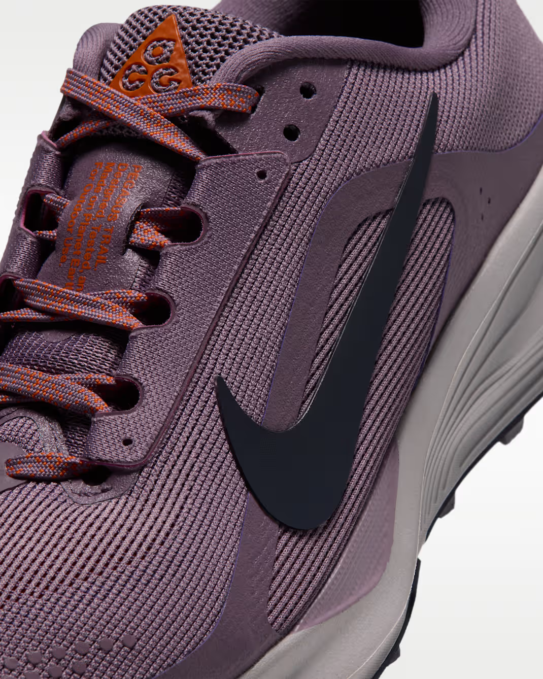 HV8121-500 Nike ACG Pegasus Trail "Violet Dust/Safety Orange" (Women's)