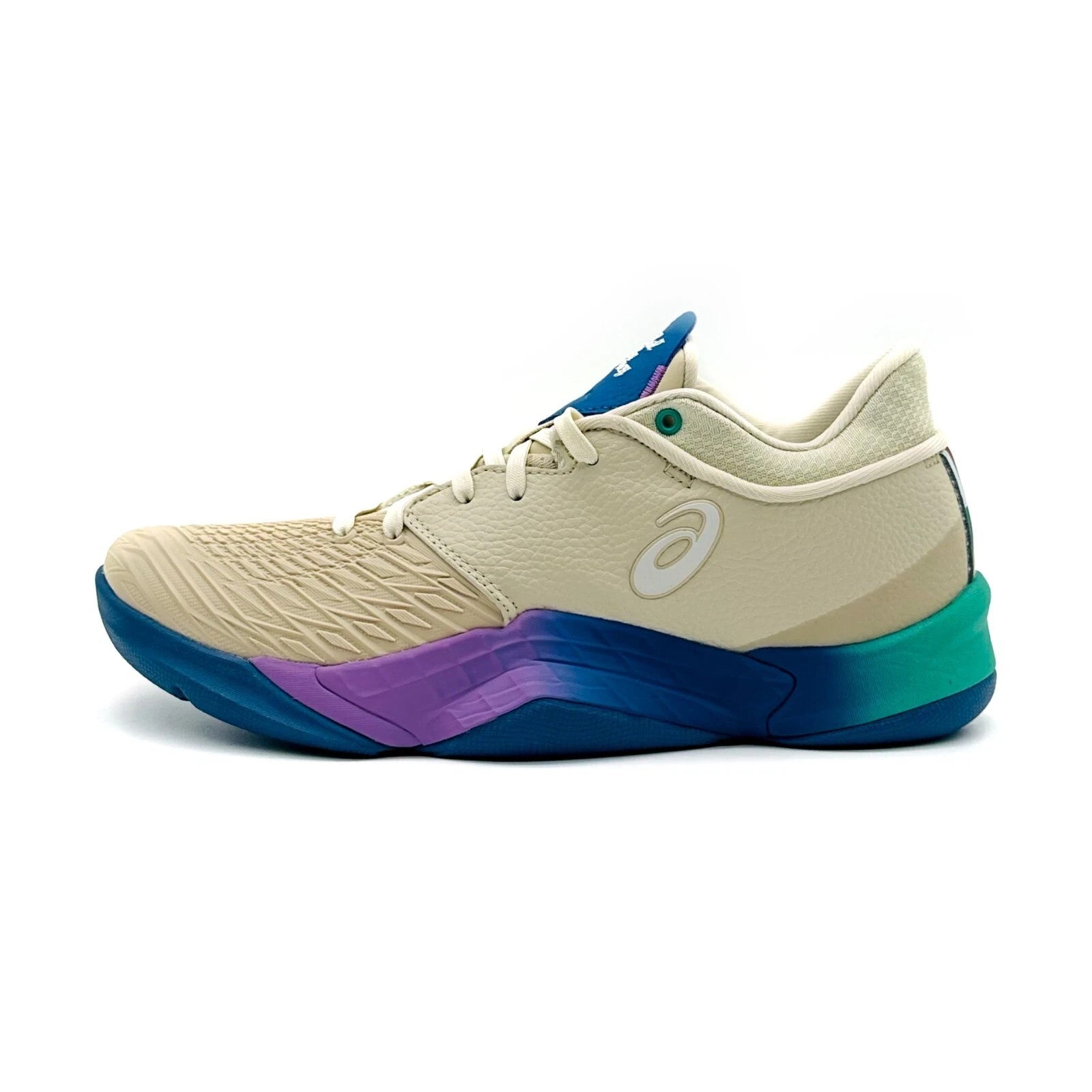 1063A077-020 ballaholic Ã Asics Unpre Ars Low Smoke Grey White Beige Purple