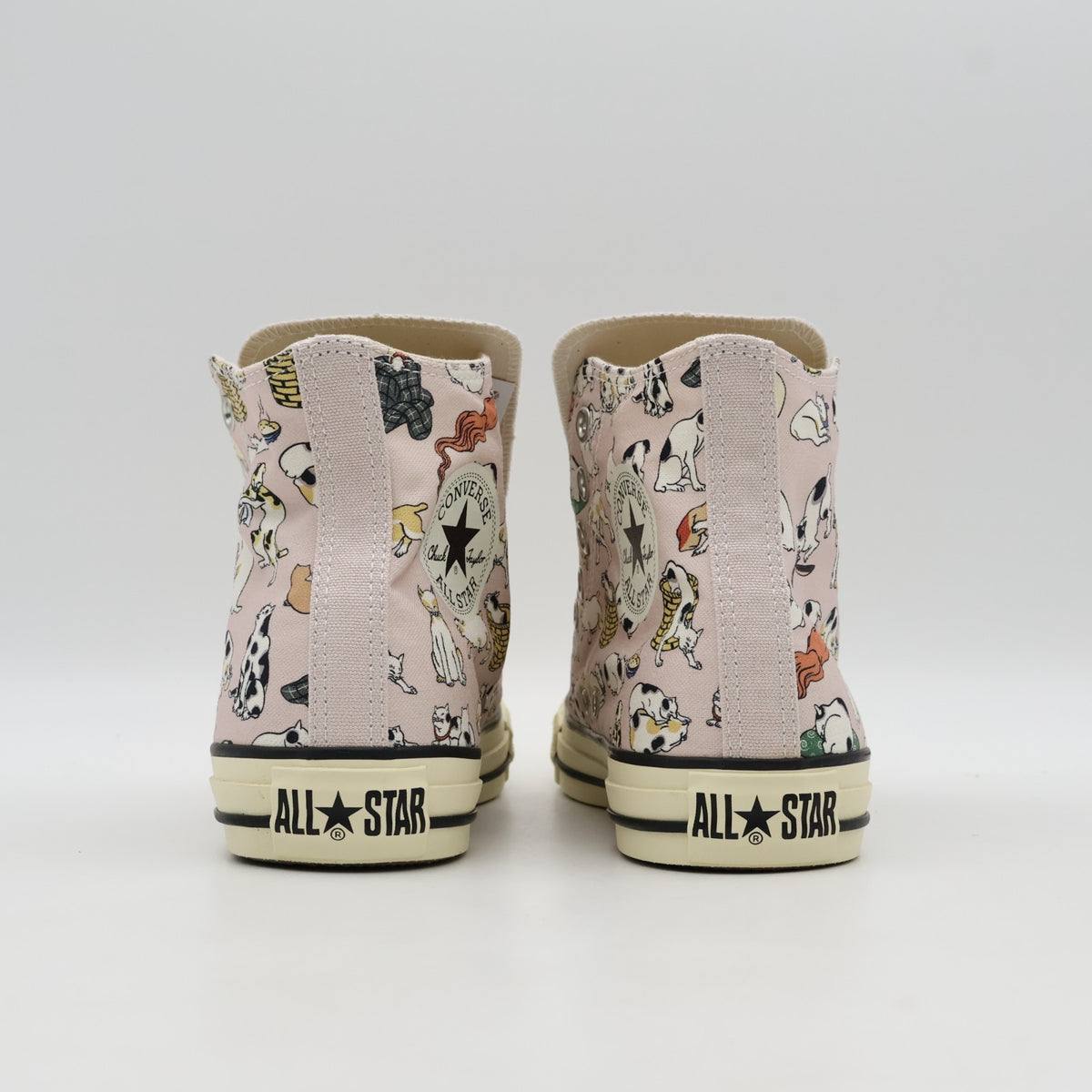 31314681 ABC-MART Exclusive Converse All Star Ukiyo-e Print Hi Neko (Men's)