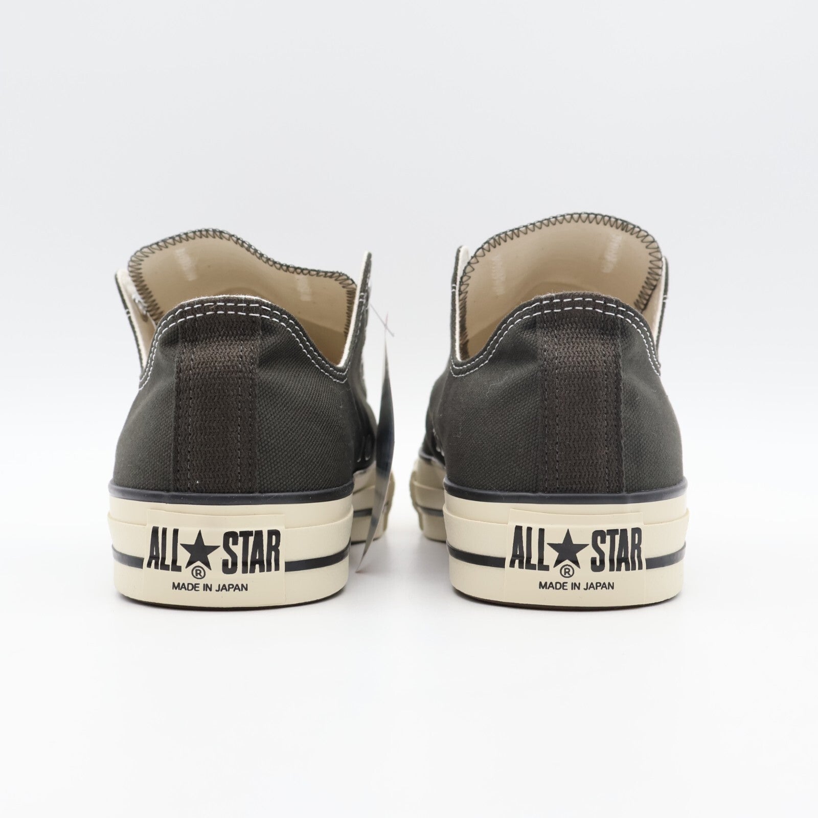 31311630 BEAMS Converse Canvas All Star 80s OX BM Charcoal Made in Japan (Men's)