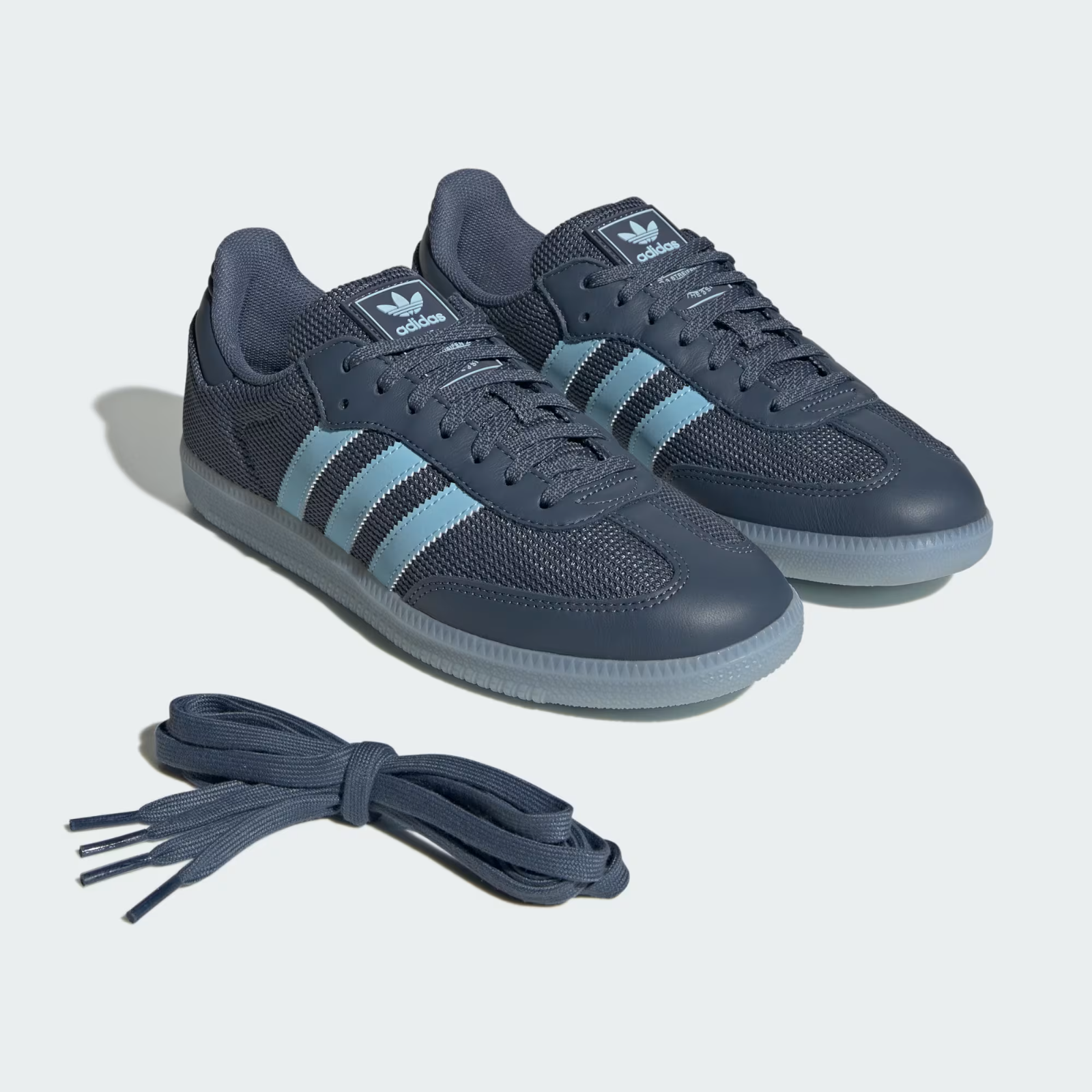 JR0900 adidas Originals Samba OG Preloved Ink Clear Sky Tactile Blue (Men's)