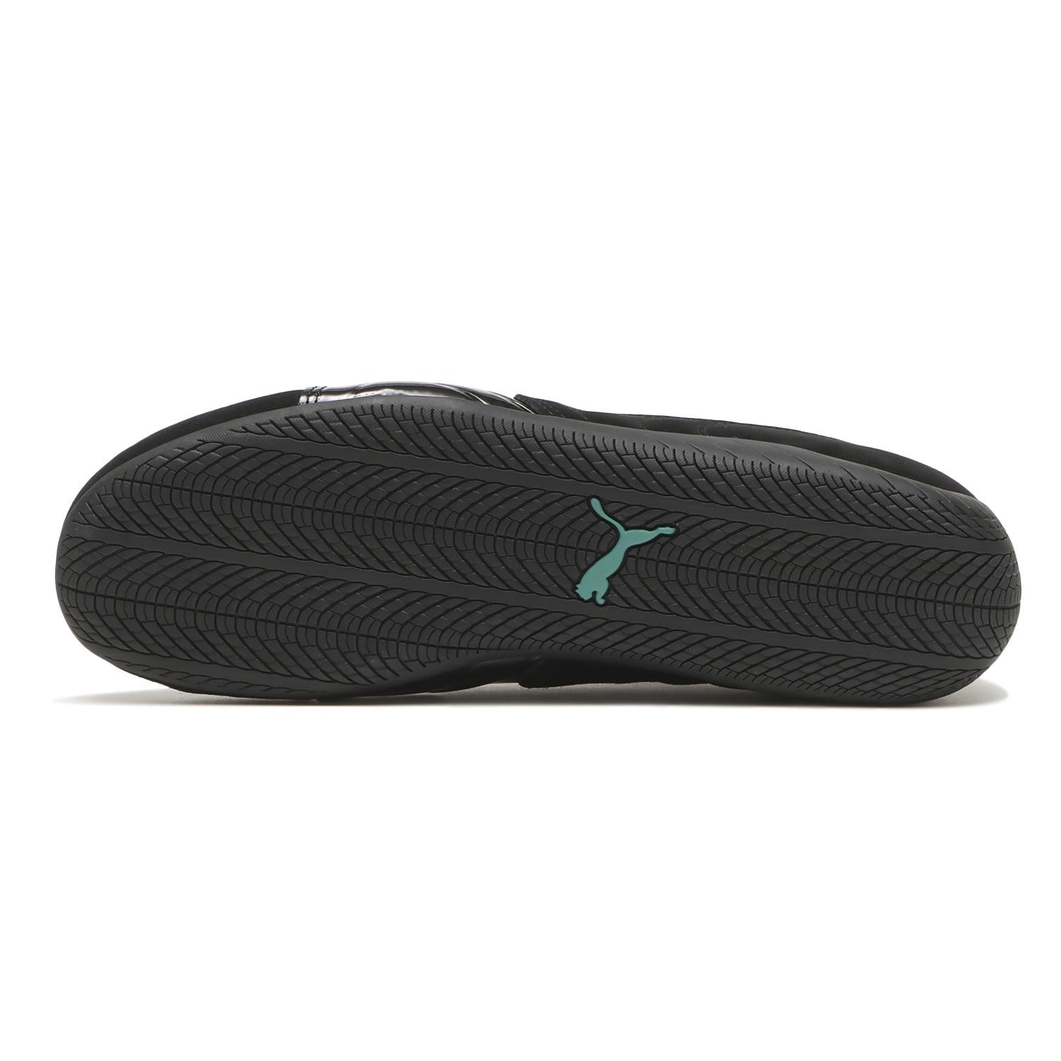 406162-01 Aston Martin Aramco F1 Team Puma Speedcat PUMA Black (Men's)