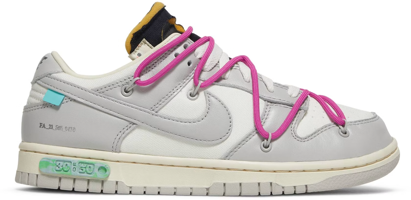 DM1602-122 Off-White Ã Nike Dunk Low 1 of 50 "Lot.30" (Men's)