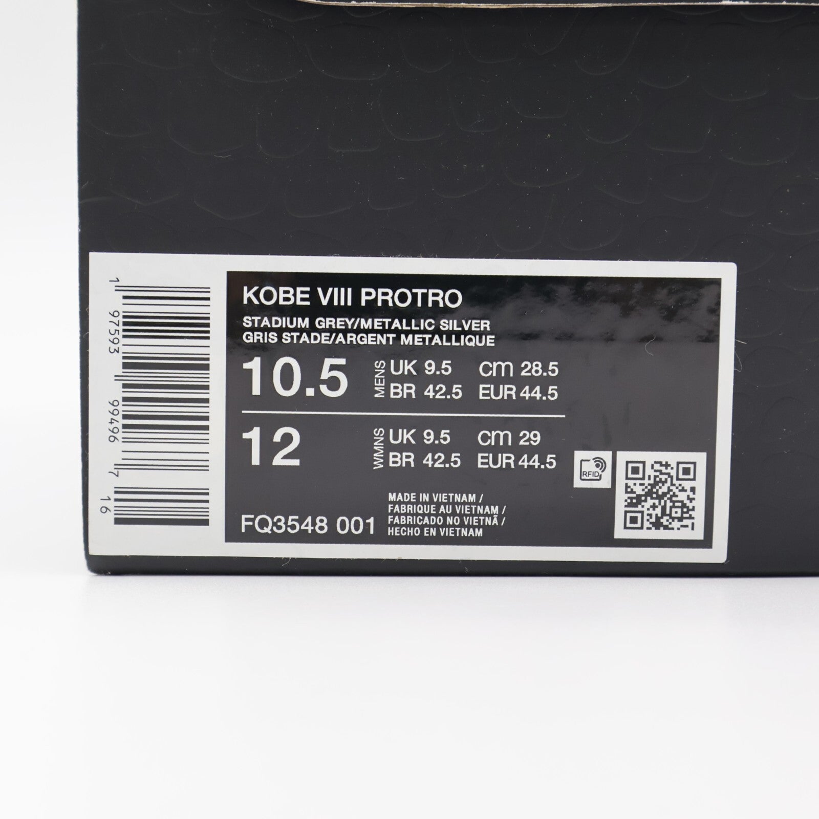 FQ3548-001 Nike Kobe 8 Protro Venice Beach (Men's)