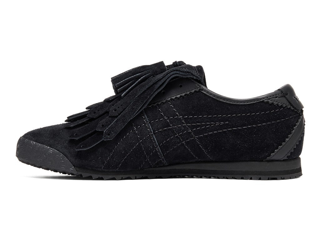 1183C576-001 Onitsuka Tiger Mexico 66 Fringe Black (Men's)