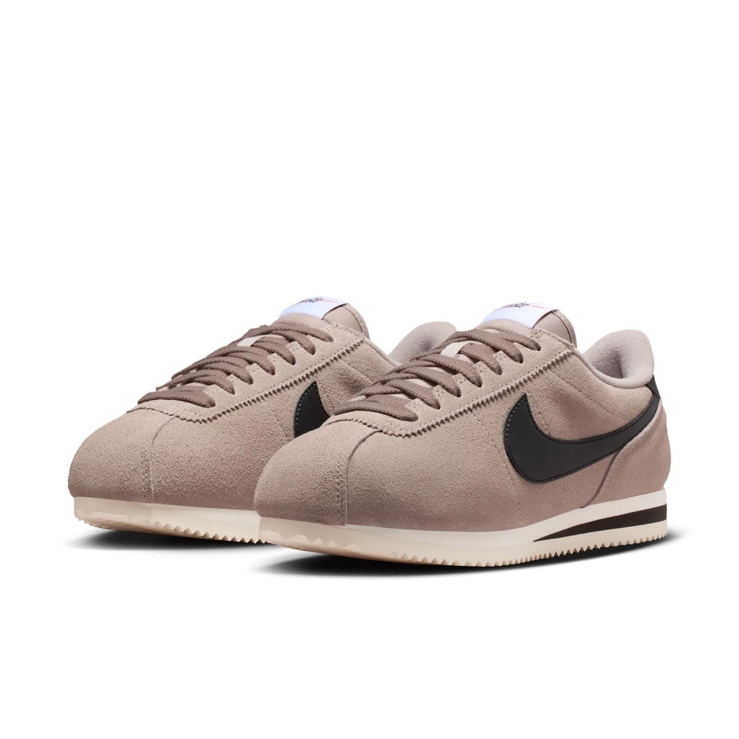 IB1857-201  NIke CORTEZ MALT BLACK-SAIL (Women's)