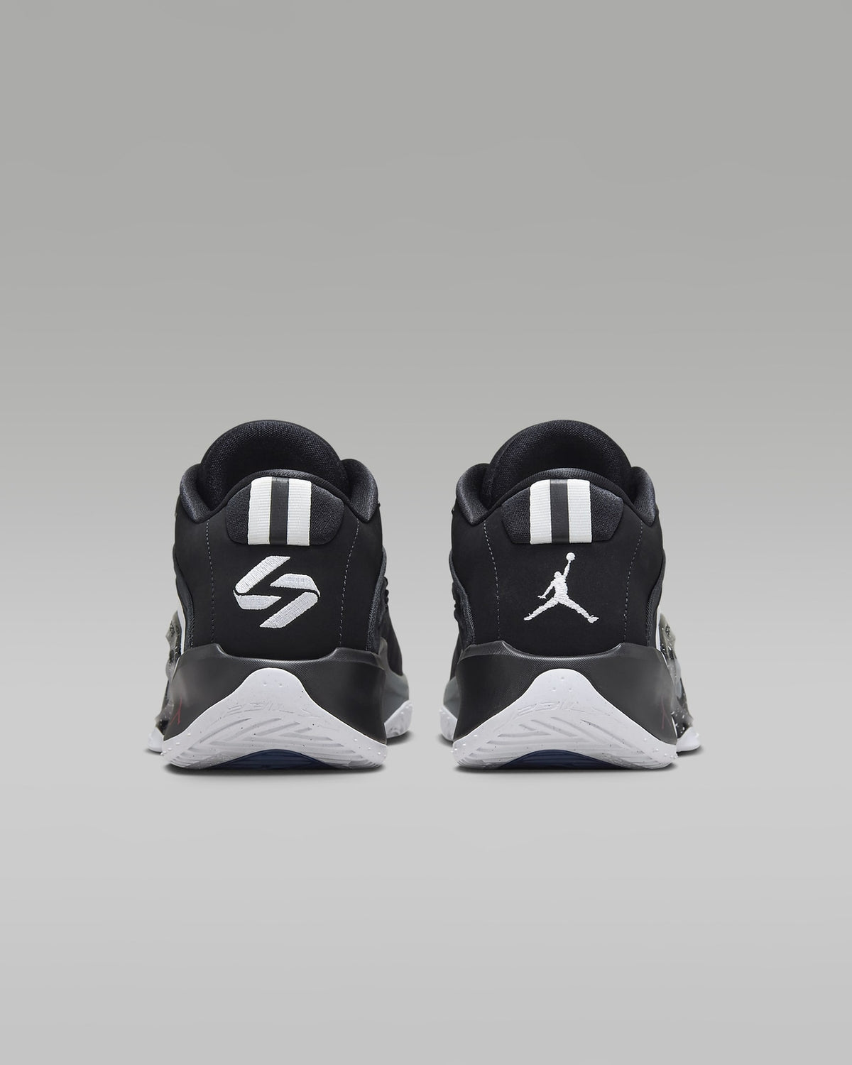 FQ1285-001 Nike Jordan Luka 3 Speedway Black Smoke Grey White (Men's)