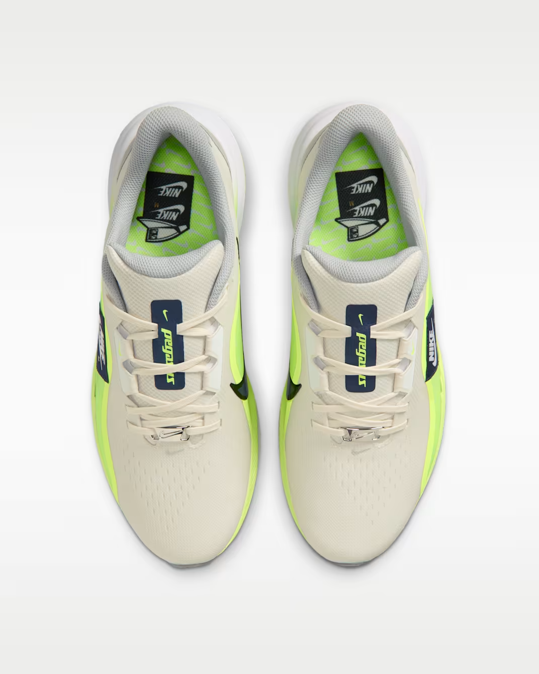 IO8136-001 Nike Pegasus 1 Golf Phantom Volt Ice (Men's)
